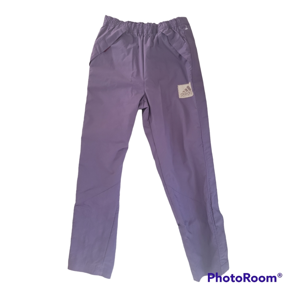 Adidas Vintage Snow Ski Snowboarding Pants, 44" long 30" waist, Purple Mens XL